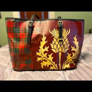Clan MacLean Tartan Tote Bag